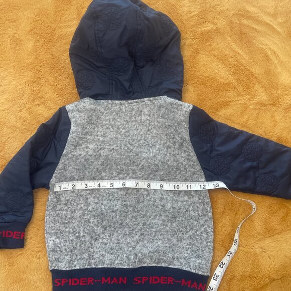 Marvel Spider-Man Boys  3T Jacket - Picture 5 of 6